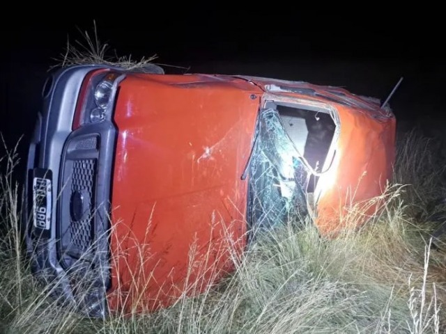 Olavarriense hospitalizado tras accidente en la Ruta 226